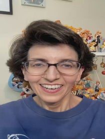 Poster for Birthday video from Tiffany Grant