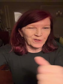 Poster for Birthday video from Kate Flannery