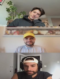 Poster for Pep Talk video from Johnny Sibilly