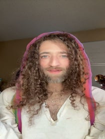 Poster for Father's Day video from Gay Jesus