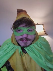 Poster for Birthday video from Bryan The Banana Man