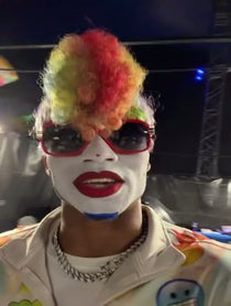 Poster for Birthday video from FreshTheClowns Founder & CEO