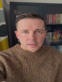 Poster for Advice video from Gareth Pierce