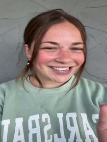 Poster for Birthday video from Shelby Bain