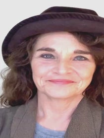 Poster for Birthday video from Diane Franklin
