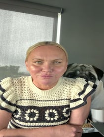 Poster for Birthday video from Galyna Saltkovska
