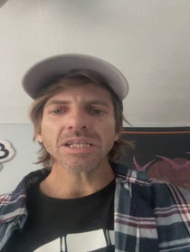 Poster for Birthday video from Aaron Jaws Homoki