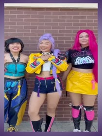 Poster for Birthday video from K-Pop Demon Hunters, Princesses & Superheroes from Broadway, Disney & more!