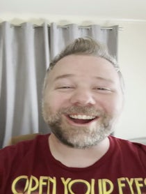 Poster for Father's Day video from Erik Voss