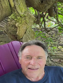 Poster for Birthday video from Robert Hays