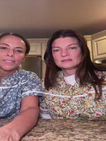 Poster for Holiday video from Jenn and Mel