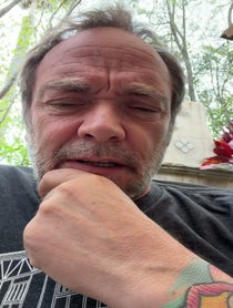 Poster for Father's Day video from Mark Sheppard