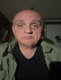 Poster for Birthday video from Jim Hoffmaster