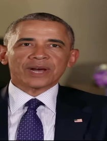Poster for Father's Day video from Barack Obama Parody