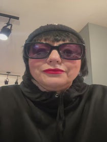 Poster for Birthday video from Caroline Monk