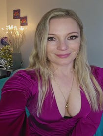 Poster for Birthday video from Aurora Snow