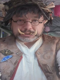 Poster for Valentine's Day video from Hob the Troll