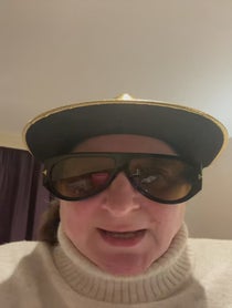 Poster for Holiday video from Honey G