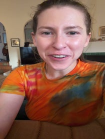 Poster for Birthday video from Eden Sher