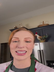 Poster for Holiday video from Elaine Carol's Kitchen