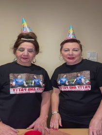 Poster for Birthday video from Patty And Patty