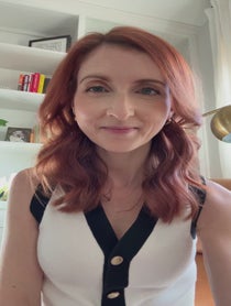 Poster for Holiday video from Marieve Herington