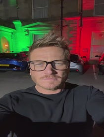 Poster for Birthday video from Matthew Wolfenden