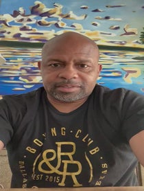 Poster for Birthday video from Roy Jones Jr.