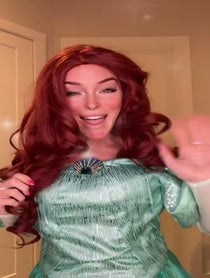 Poster for Other video from Elsa , Ariel, Sleeping Beauty, Barbie, K Pop Rumi (and many more)