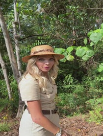 Poster for Pep Talk video from Bush Barbie