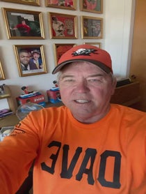 Poster for Birthday video from McCovey Cove Dave