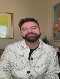 Poster for Holiday video from Iwan Carrington