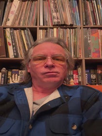 Poster for Birthday video from Rich Mahan