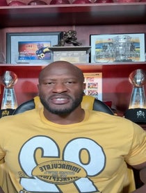Poster for Father's Day video from James Harrison