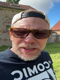 Poster for Birthday video from Mark Pellegrino