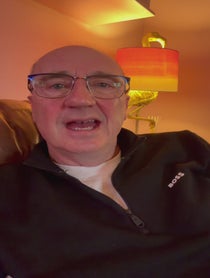 Poster for Birthday video from Jonathan Agnew