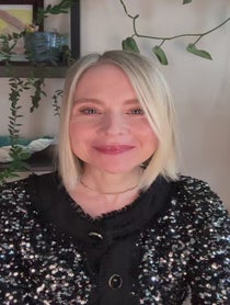 Poster for Holiday video from Kristin Booth