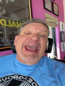 Poster for Birthday video from Penn Jillette