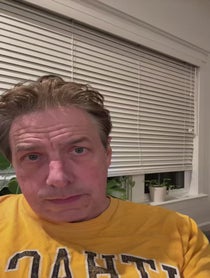 Poster for Birthday video from John Ross Bowie