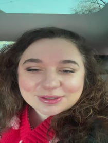 Poster for Pep Talk video from Liza Treyger