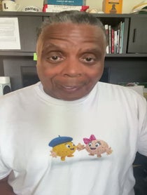 Poster for Birthday video from Jay Jackson