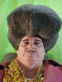 Poster for Valentine's Day video from Sleazy P Martini