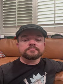 Poster for Valentine's Day video from Brad Williams