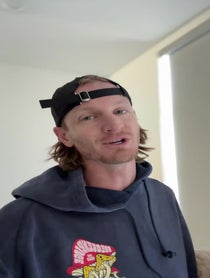 Poster for Birthday video from Rory Kramer