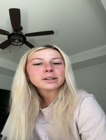 Poster for Birthday video from Haliey Welch