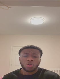 Poster for Birthday video from Kenny jones