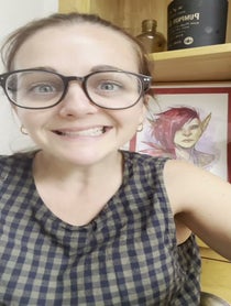 Poster for Birthday video from Holly-Marie Michael