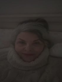 Poster for Holiday video from Sherilyn Fenn
