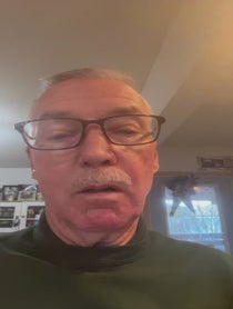 Poster for Birthday video from Bob Green