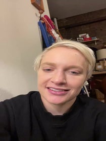 Poster for Gift video from Emma Willmann